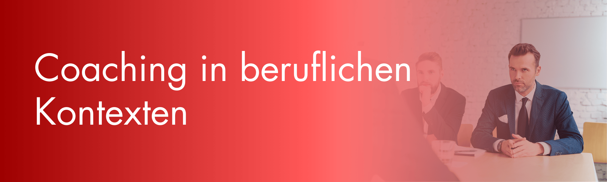 Coaching in beruflichen Kontexten