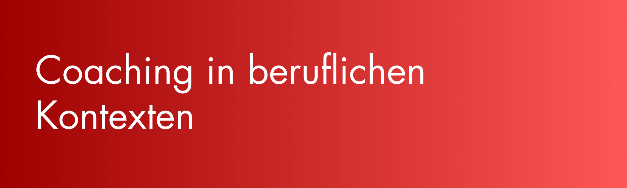 Coaching in beruflichen Kontexten_main