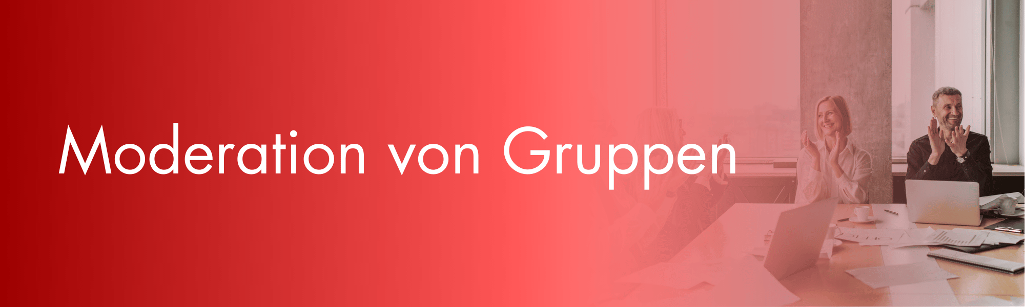 Moderation von Gruppen
