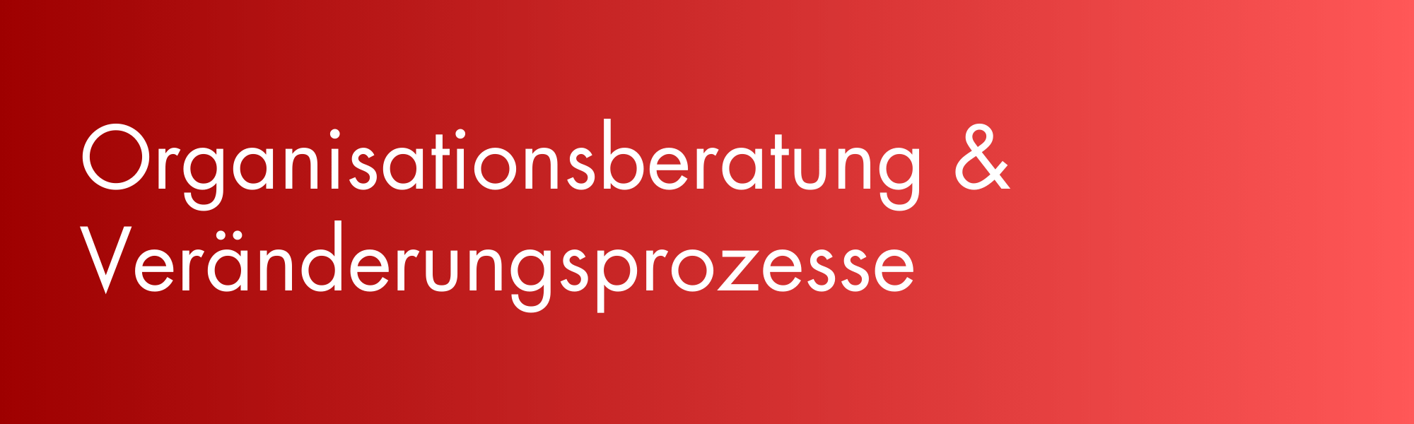 Organisationsberatung & Veränderungsprozesse_main