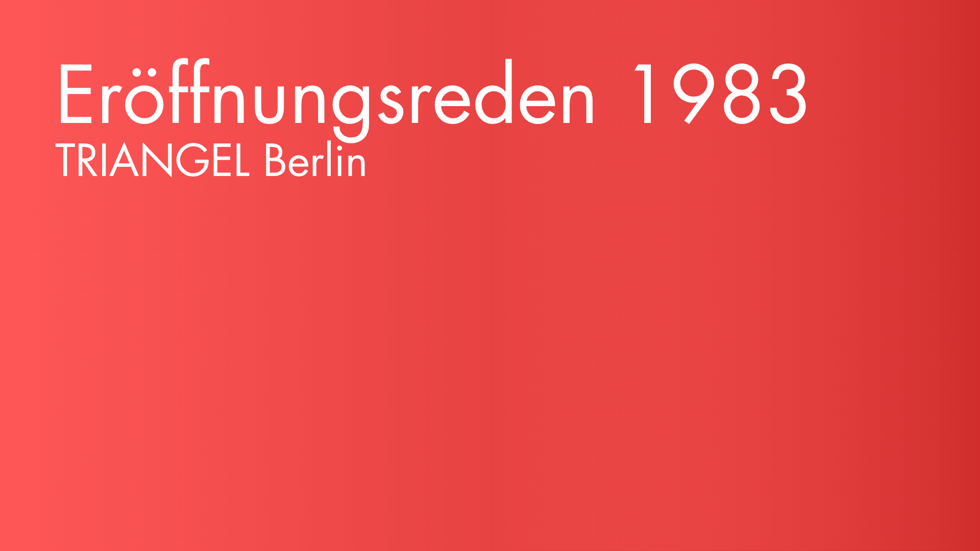 eröffnungsreden_1983