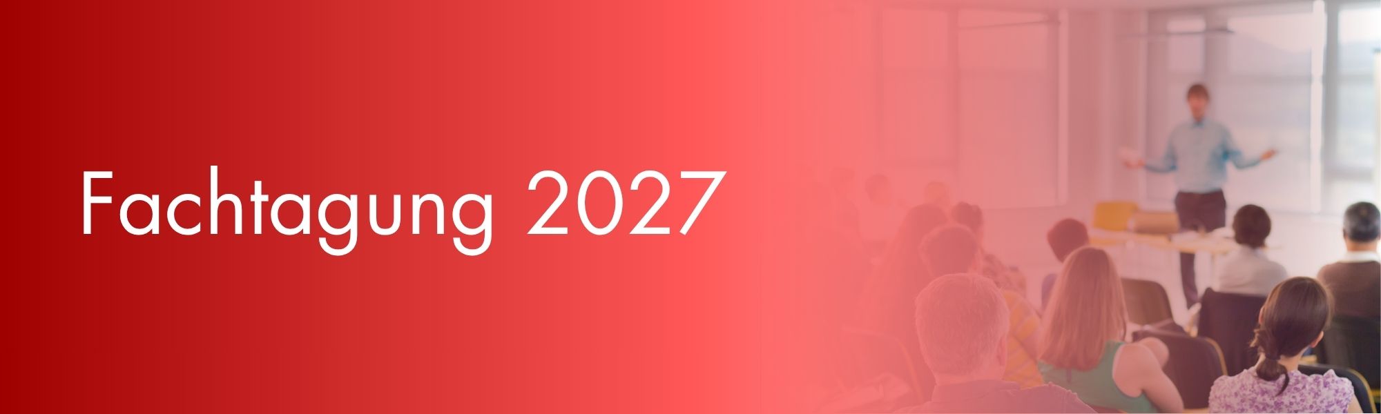 Banner Fachtagung 2027